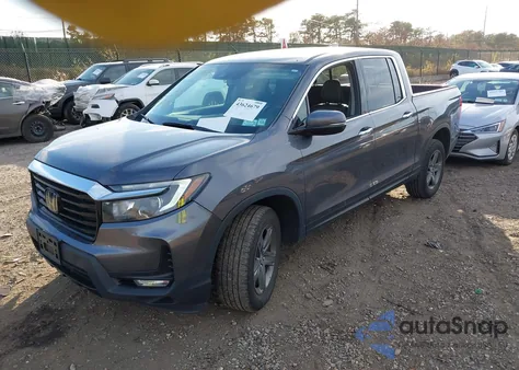 2023 Honda Ridgeline Rtl-E из США, поврежденный, VIN 5FPYK3F7XPB050247